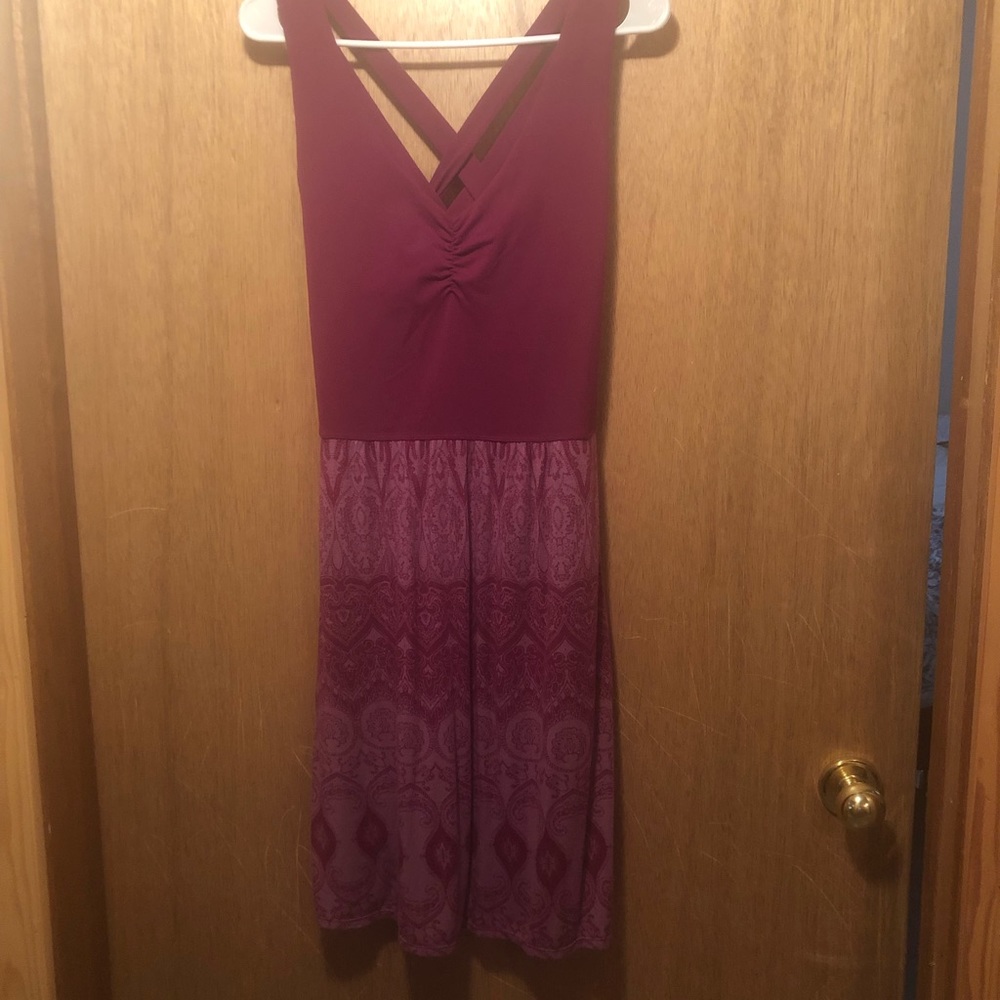 Athleta cross back summer dress